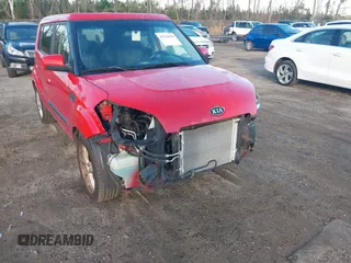 2010 Kia Soul + with VIN KNDJT2A22A7148571, listed as a IAAI auction lot 41354656 with 266,648 mi miles and . Bid and sale history available at DreamBid. Image 6.