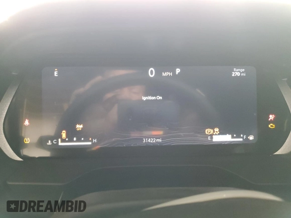 2023 Jeep Grand Cherokee Altitude with VIN 1C4RJJAGXP8856505, listed as a Copart auction lot 52243505 with 31,422 mi miles and Salvage title. Bid and sale history available at DreamBid. Image 9.
