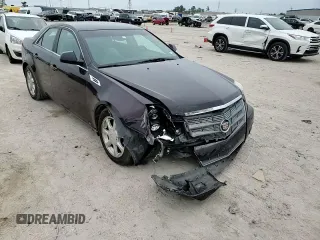 2009 Cadillac CTS RWD with VIN 1G6DF577390173673, listed as a Copart auction lot 50753205 with 155,697 mi miles and Clean Title. Bid and sale history available at DreamBid. Image 11.