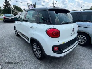 2014 FIAT 500L Trekking with VIN ZFBCFADH8EZ007074, listed as a Copart auction lot 83749514 with 81,997 mi miles and Clean Title. Bid and sale history available at carsss.com. Image 3.