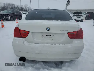 2011 BMW 3 Series 328i xDrive with VIN WBAPK5C50BF126062, listed as a Copart auction lot 41486135 with 141,809 mi miles and Salvage Title. Bid and sale history available at carsss.com. Image 6.