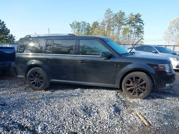 2014 Ford Flex SEL with VIN 2FMGK5C83EBD09261, listed as a IAAI auction lot 41914525 with 281,741 mi miles. Bid and sale history available at carsss.com. Image 13.