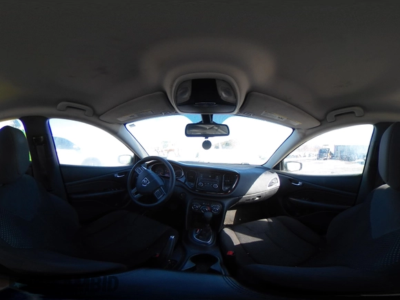 2016 Dodge Dart SXT Sport with VIN 1C3CDFFA9GD822162, listed as a IAAI auction lot 41662625 with 142,571 mi miles. Bid and sale history available at carsss.com. Image 18.