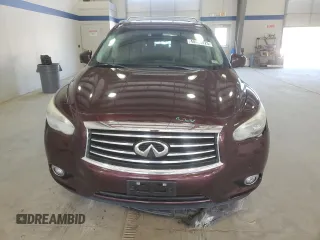 2014 Infiniti QX60 with VIN 5N1AL0MM2EC529623, listed as a Copart auction lot 49823425 with 81,327 mi miles and Salvage Title. Bid and sale history available at DreamBid. Image 5.