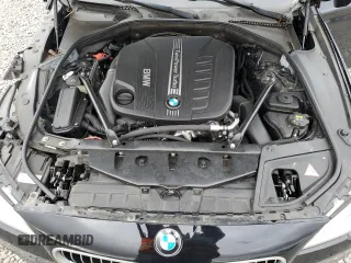 2015 BMW 5 Series 535d xDrive with VIN WBAFV3C51FD686892, listed as a Copart auction lot 81410224 with 109,264 mi miles and Salvage title. Bid and sale history available at DreamBid. Image 11.