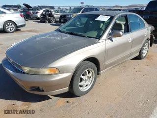 2001 Mitsubishi Galant ES with VIN 4A3AA46G01E149975, listed as a IAAI auction lot 41387278 with 215884 miles. Bid and sale history available at carsss.com. Image 18.