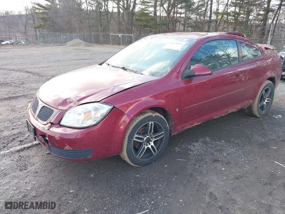 2007 Pontiac G5 with VIN 1G2AL15F777312479, listed as a IAAI auction lot 41614584 with NaN miles. Bid and sale history available at carsss.com. Image 2.
