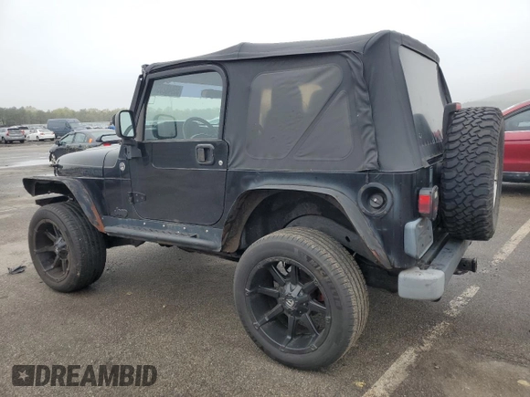 2005 Jeep Wrangler Sport с VIN 1J4FA49S85P353954, выставлен на аукционе Copart как лот 55948235 с пробегом 175 870 миль миль и Чистый • Clean title. История ставок и продаж доступна на DreamBid. Изображение 2.