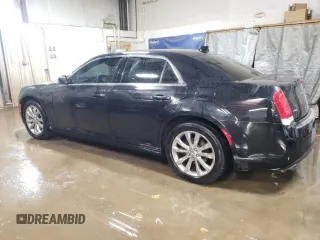 2015 Chrysler 300 Limited with VIN 2C3CCARG9FH810889, listed as a Copart auction lot 44935415 with 163,581 mi miles and Salvage Title. Bid and sale history available at carsss.com. Image 2.