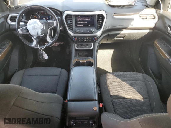 2020 GMC Acadia SLE z VIN 1GKKNKLAXLZ163690, wystawiony jako Copart lot #45797365 z przebiegiem 86 868 mil mil oraz Szkoda całkowita • Salvage title. Historia ofert i sprzedaży dostępna na DreamBid. Obrazek 8.