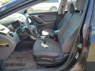 2014 Hyundai Elantra Limited z VIN 5NPDH4AE6EH502890, wystawiony jako Copart lot #55773585 z przebiegiem 196 922 mil mil oraz Szkoda całkowita • Salvage title. Historia ofert i sprzedaży dostępna na DreamBid. Obrazek 7.
