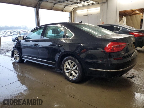 2016 Volkswagen Passat S with VIN 1VWAT7A36GC012818, listed as a Copart auction lot 51121635 with 142,933 mi miles and Salvage title. Bid and sale history available at DreamBid. Image 2.