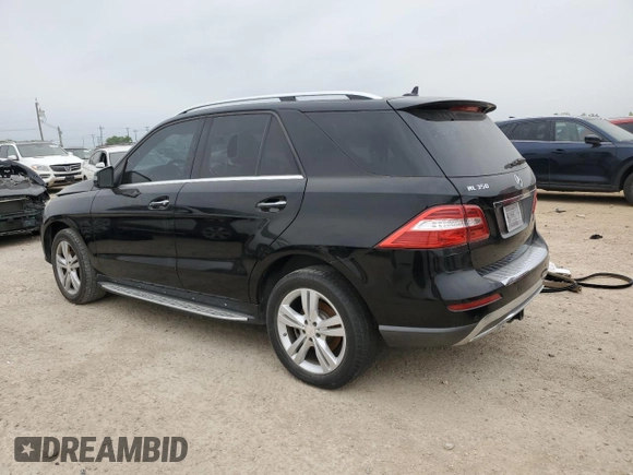 2013 Mercedes-Benz M 350 with VIN 4JGDA5JBXDA200830, listed as a Copart auction lot 51326345 with Not Provided miles and Clean Title. Bid and sale history available at DreamBid. Image 2.