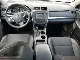 2017 Toyota Camry XLE with VIN 4T1BF1FK2HU353054, listed as a Copart auction lot 51609785 with 124,034 mi miles and Clean Title. Bid and sale history available at carsss.com. Image 8.