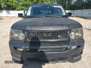 2010 Land Rover Range Rover Sport HSE with VIN SALSF2D41AA229937, listed as a Copart auction lot 54884035 with 109,760 mi miles and Salvage Title. Bid and sale history available at DreamBid. Image 5.