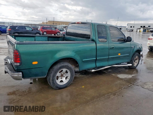 1999 Ford F-150 XL with VIN 1FTRX17L4XNA12190, listed as a Copart auction lot 50924895 with 199,860 mi miles and Salvage Title. Bid and sale history available at carsss.com. Image 3.