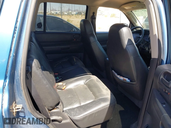 2003 Dodge Durango SLT with VIN 1D4HS48N13F509930, listed as a IAAI auction lot 42577158 with 133,849 mi miles and . Bid and sale history available at DreamBid. Image 8.