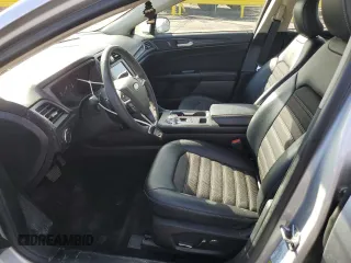 2018 Ford Fusion SE with VIN 3FA6P0T92JR130837, listed as a Copart auction lot 46591765 with 59,957 mi miles and Salvage Title. Bid and sale history available at carsss.com. Image 7.