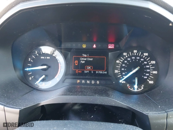 2015 Ford Edge SE with VIN 2FMTK3G94FBC29460, listed as a IAAI auction lot 41756518 with 91,769 mi miles. Bid and sale history available at carsss.com. Image 6.