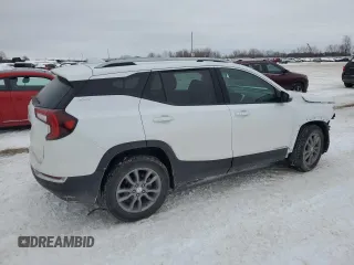 2024 GMC Terrain SLT with VIN 3GKALVEG5RL384862, listed as a Copart auction lot 45870005 with 2,812 mi miles and Non repairable. Bid and sale history available at DreamBid. Image 3.