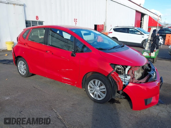 2017 Honda Fit LX with VIN JHMGK5H51HS003395, listed as a IAAI auction lot 41724180 with 93,904 mi miles. Bid and sale history available at carsss.com. Image 6.