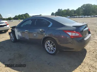 2009 Nissan Maxima S с VIN 1N4AA51E59C818091, выставлен на аукционе Copart как лот 58133265 с пробегом 198 206 миль миль и Списание • Salvage title. История ставок и продаж доступна на DreamBid. Изображение 2.