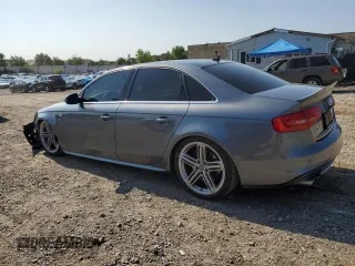 2013 Audi S4 Premium Plus with VIN WAUBGAFL8DA211942, listed as a Copart auction lot 71849104 with 63,483 mi miles and Salvage Title. Bid and sale history available at carsss.com. Image 2.