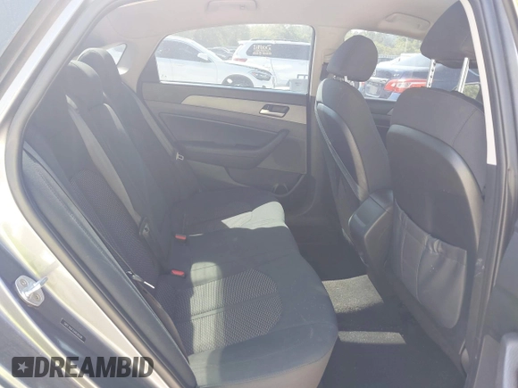 2018 Hyundai Sonata SEL with VIN 5NPE34AFXJH656508, listed as a IAAI auction lot 42053020 with 156,212 mi miles and . Bid and sale history available at carsss.com. Image 8.