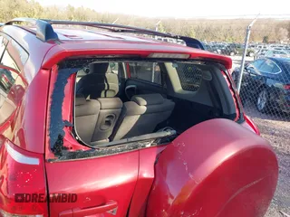 2008 Toyota RAV4 Ltd with VIN JTMBK34V585051468, listed as a IAAI auction lot 41863398 with 160,514 mi miles. Bid and sale history available at carsss.com. Image 6.