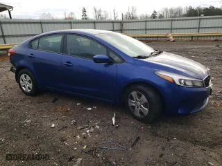 2018 Kia Forte LX with VIN 3KPFK4A7XJE167689, listed as a Copart auction lot 50832275 with 68,069 mi miles and Salvage Title. Bid and sale history available at carsss.com. Image 4.