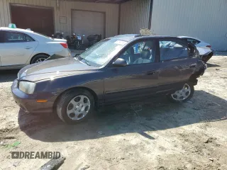 2002 Hyundai Elantra GLS z VIN KMHDN45D72U331705, wystawiony jako Copart lot #50793175 z przebiegiem Nie podano mil oraz Szkoda całkowita • Salvage title. Historia ofert i sprzedaży dostępna na DreamBid. Obrazek 1.