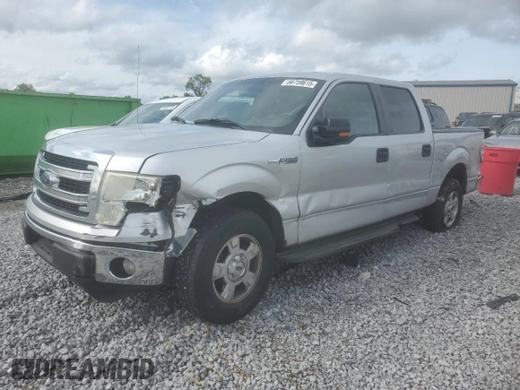 2014 Ford F-150 XL with VIN 1FTEW1CM2EFA71472, listed as a Copart auction lot 58759615 with 229,977 mi miles and Clean title. Bid and sale history available at DreamBid. Image 1.