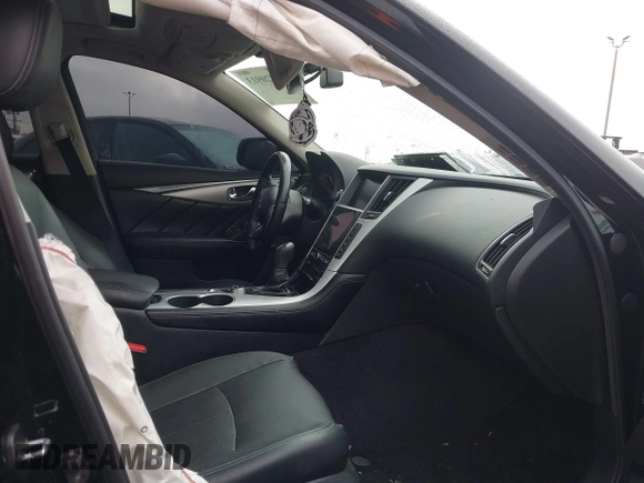 2021 Infiniti Q50 Luxe z VIN JN1EV7BP6MM702075, wystawiony jako IAAI lot #41720913 z przebiegiem 31 092 mil mil oraz . Historia ofert i sprzedaży dostępna na DreamBid. Obrazek 5.