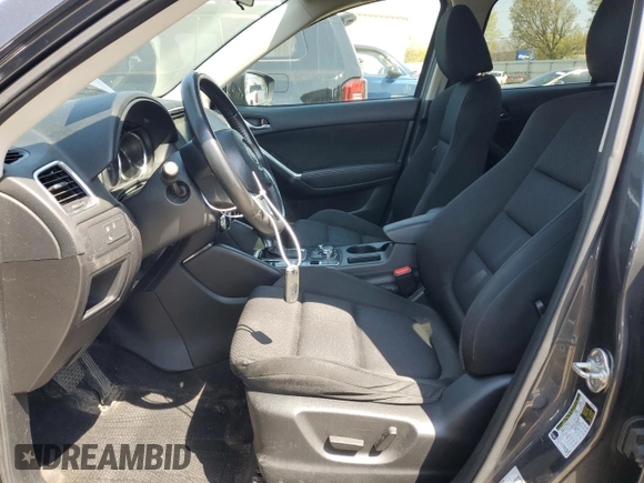 2016 Mazda CX-5 Touring with VIN JM3KE2CY2G0612029, listed as a Copart auction lot 53810155 with 159,915 mi miles and Salvage Title. Bid and sale history available at DreamBid. Image 7.