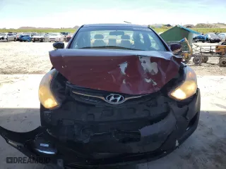 2013 Hyundai Elantra GLS with VIN 5NPDH4AE0DH265697, listed as a Copart auction lot 49908575 with 112,108 mi miles and Salvage Title. Bid and sale history available at carsss.com. Image 5.