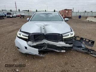 2021 BMW 5 Series 530i xDrive с VIN WBA13BJ03MWX11424, выставлен на аукционе Copart как лот 57849405 с пробегом 28 729 миль миль и Списание • Salvage title. История ставок и продаж доступна на DreamBid. Изображение 5.