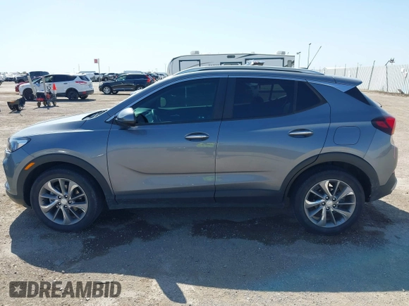 2021 Buick Encore GX Select with VIN KL4MMDSL4MB167826, listed as a IAAI auction lot 42014275 with 34,419 mi miles and . Bid and sale history available at DreamBid. Image 14.