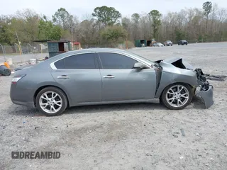 2014 Nissan Maxima SV with VIN 1N4AA5AP4EC912507, listed as a IAAI auction lot 41875448 with 132,127 mi miles and . Bid and sale history available at DreamBid. Image 13.