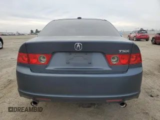 2008 Acura TSX Nav with VIN JH4CL96938C015115, listed as a Copart auction lot 47828555 with 162,608 mi miles and Salvage Title. Bid and sale history available at carsss.com. Image 6.