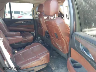 2015 Cadillac Escalade Premium with VIN 1GYS3NKJ5FR540221, listed as a IAAI auction lot 41289989 with 100,191 mi miles. Bid and sale history available at carsss.com. Image 8.
