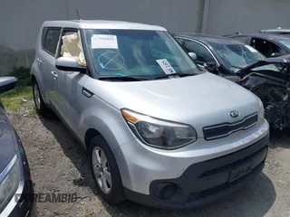 2017 Kia Soul with VIN KNDJN2A21H7448882, listed as a IAAI auction lot 41956853 with 60,767 mi miles. Bid and sale history available at carsss.com. Image 1.