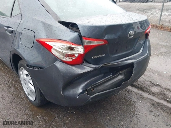 2016 Toyota Corolla L with VIN 2T1BURHEXGC521437, listed as a IAAI auction lot 41868223 with 82,080 mi miles. Bid and sale history available at carsss.com. Image 6.