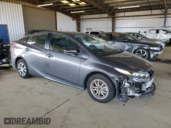 2022 Toyota Prius LE with VIN JTDKAMFP8N3213625, listed as a Copart auction lot 55500485 with 85,942 mi miles and Salvage title. Bid and sale history available at DreamBid. Image 4.