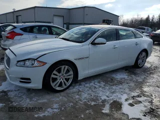 2015 Jaguar XJ Portfolio с VIN SAJWJ2GD5F8V77355, выставлен на аукционе Copart как лот 47214835 с пробегом 73 202 миль миль и Списание • Salvage title. История ставок и продаж доступна на DreamBid. Изображение 1.