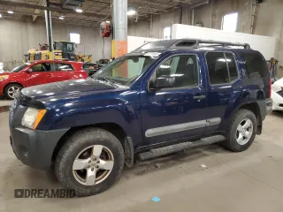 2007 Nissan Xterra SE with VIN 5N1AN08W47C535089, listed as a Copart auction lot 52775565 with 217,780 mi miles and Clean Title. Bid and sale history available at carsss.com. Image 1.