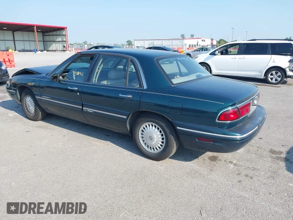 1999 Buick LeSabre Limited with VIN 1G4HR52K3XH484581, listed as a IAAI auction lot 40188912 with 79,456 mi miles and . Bid and sale history available at DreamBid. Image 3.