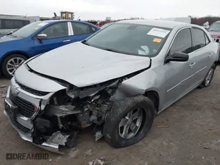 2014 Chevrolet Malibu LS with VIN 1G11B5SL5EF270244, listed as a IAAI auction lot 41932292 with 161,442 mi miles. Bid and sale history available at carsss.com. Image 2.