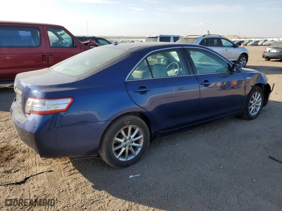 2010 Toyota Camry Hybrid with VIN 4T1BB3EK3AU120234, listed as a Copart auction lot 76776184 with 190,542 mi miles and Salvage Title. Bid and sale history available at carsss.com. Image 3.