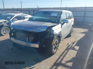 2024 Hyundai Santa Fe SE with VIN 5NMP14GL7RH019662, listed as a IAAI auction lot 41756296 with 16,198 mi miles and . Bid and sale history available at DreamBid. Image 1.