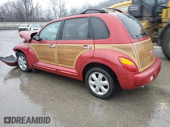 2003 Chrysler PT Cruiser Touring with VIN 3C4FY58B63T546069, listed as a Copart auction lot 85723924 with 108,507 mi miles and Salvage Title. Bid and sale history available at carsss.com. Image 2.